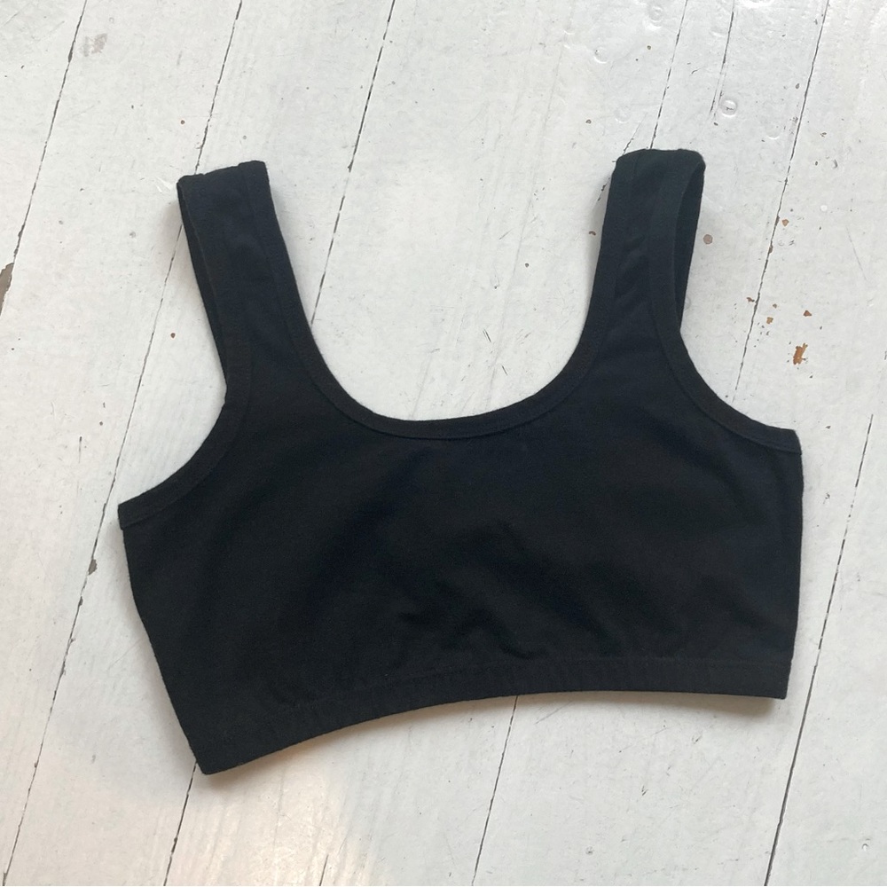 Arq Full Coverage Bra - Black - Size L